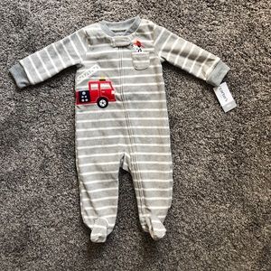 6m Fleece Pajamas